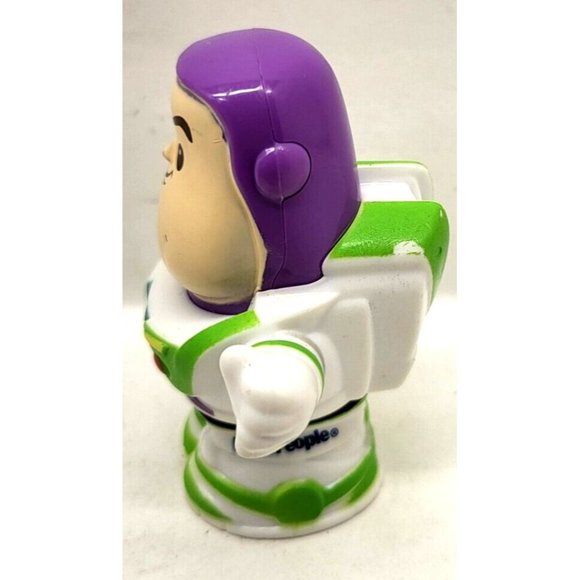 2014 Fisher Price Little People Figures Disney Toy Story Buzz Lightyear (Z27C) - Picture 2 of 6